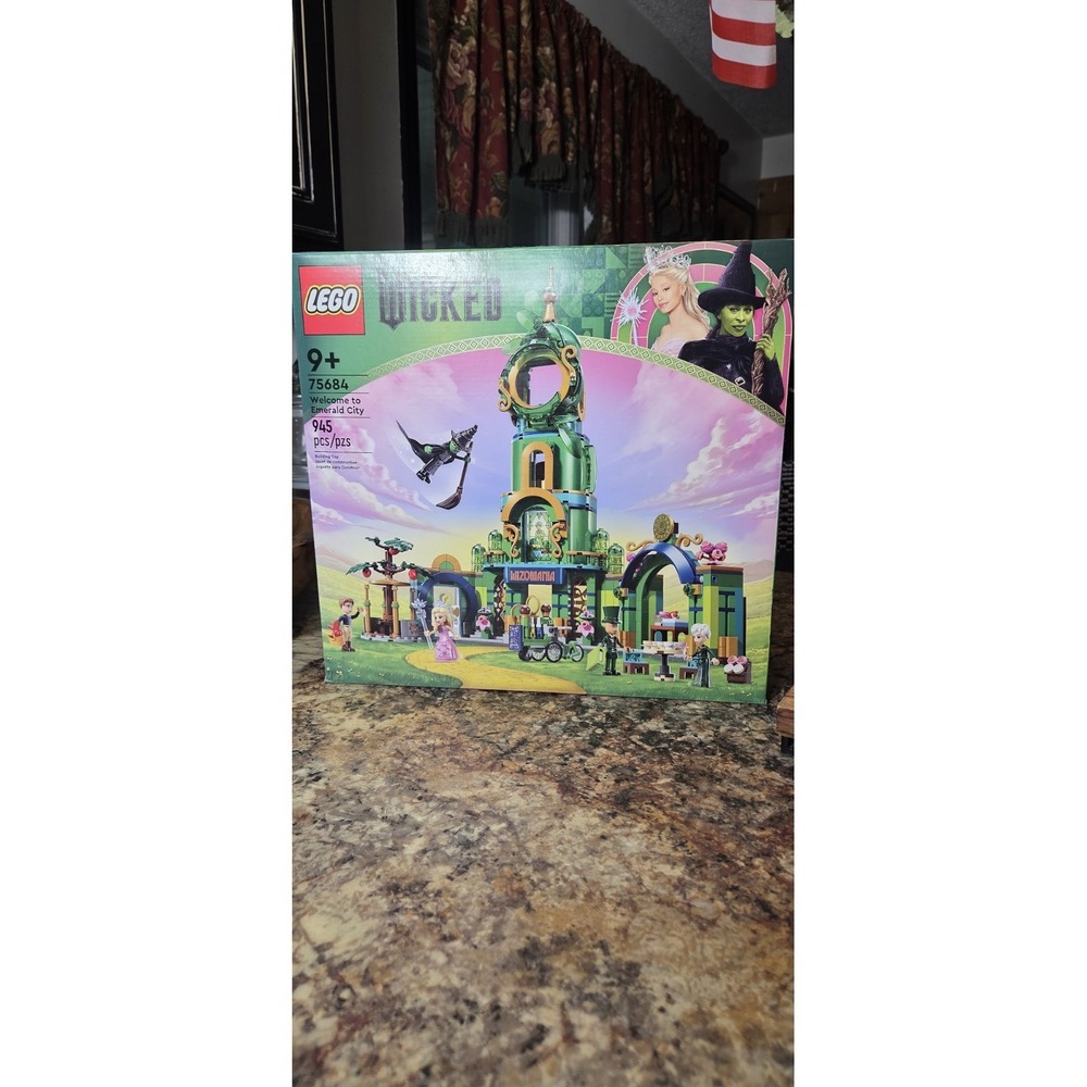 Lego Wicked Welcome To Emerald City 75684, Summer Fun, Collectible